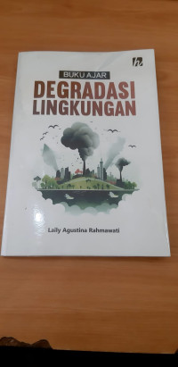 BUKU AJAR DEGRADASI LINGKUNGAN