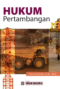 HUKUM PERTAMBANGAN