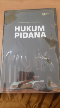 HUKUM PIDANA