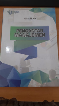 PENGANTAR MANAJEMEN