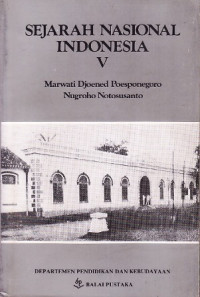 SEJARAH NASIONAL INDONESIA V